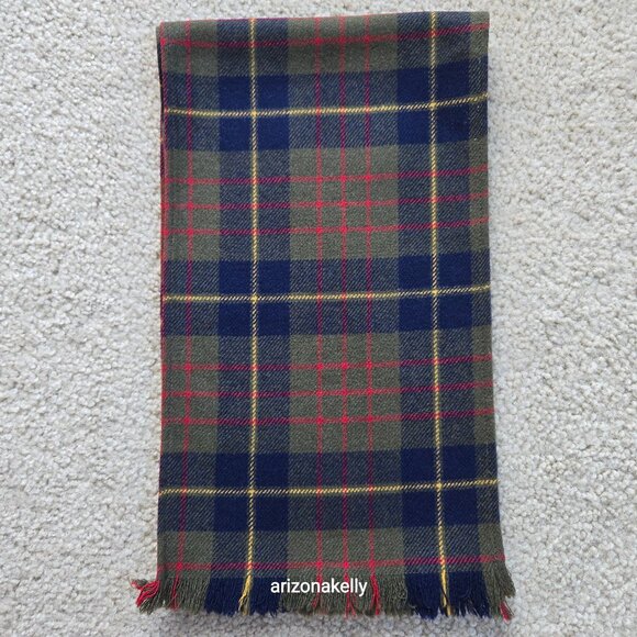 Laird-Portch Wool Plaid Scarf Scotland - Picture 9 of 9